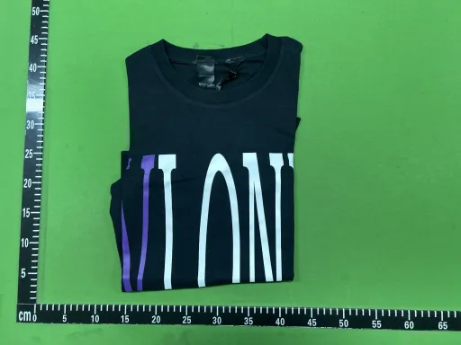 黑色vlone紫V