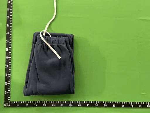 藏蓝色卫裤(navy blue sweatpants)