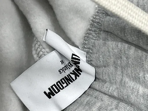 浅灰色卫裤(flower gray sweatpants)