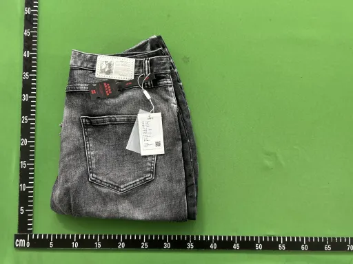 washed black