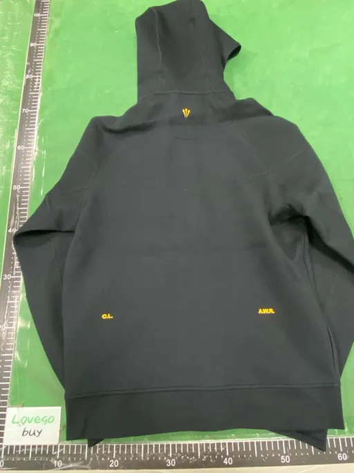 Black Hooded Sweatshirt (Top)