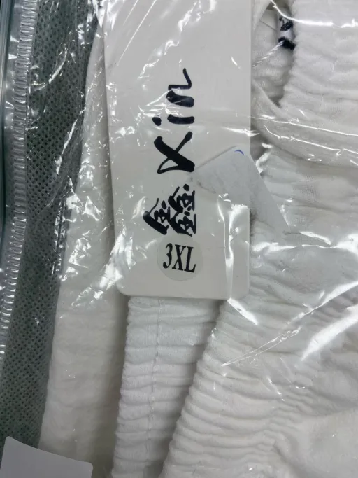 White[Cotton and Linen]