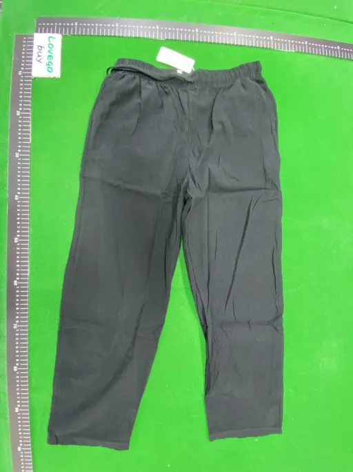Black[Cotton and Linen]