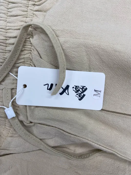 Natural Linen Color [Linen Cotton Blend]