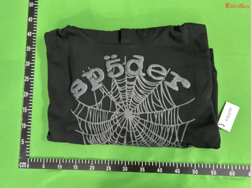 SP76 - Phantom Web Black