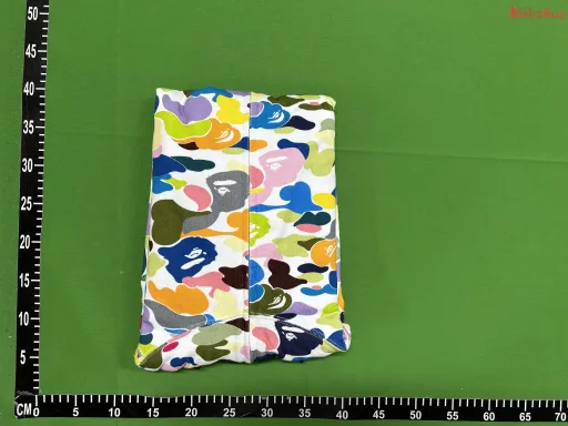 BH29 - Bp Multi Camo Shark Full Zip "PONR" Hoodie White