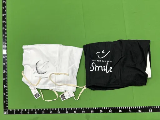 Smile黑+月亮白（两件）