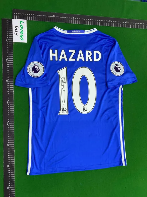 Color Classification: 1617 Chelsea Home Jersey 10#Azar - Signature Edition
