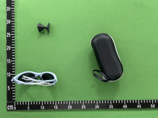 雅蓝框紫膜片