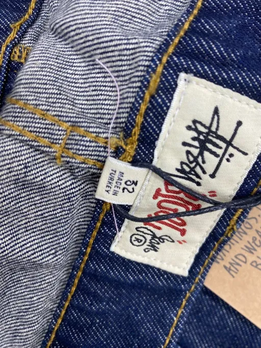 Dark Blue Rinsed Indigo