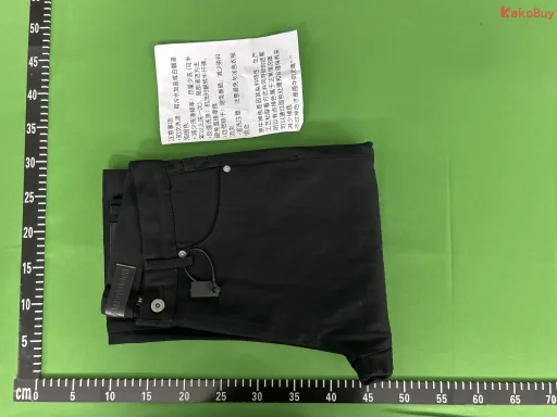 纯黑bootcut原牛