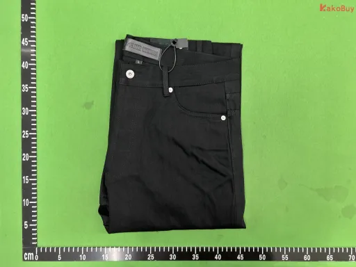 纯黑bootcut原牛
