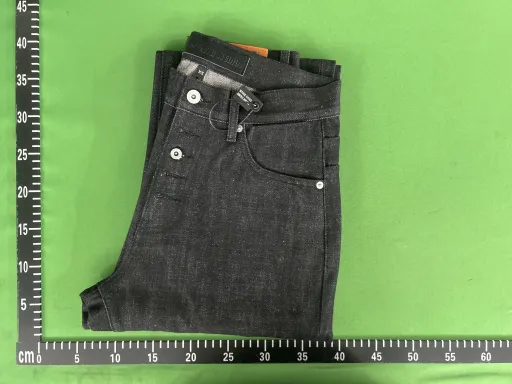 黑色bootcut原牛