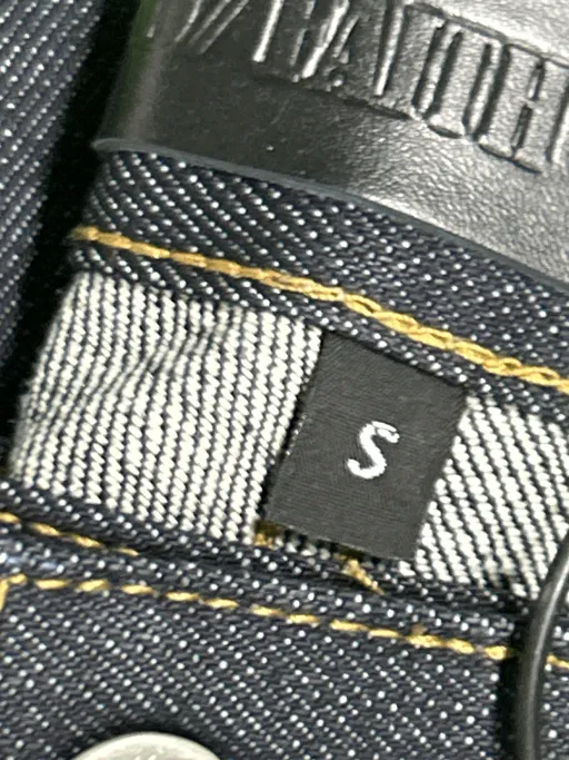 蓝色bootcut原牛