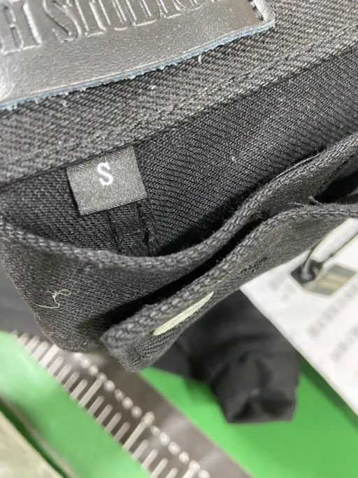 Pure Black Bootcut Raw Cow