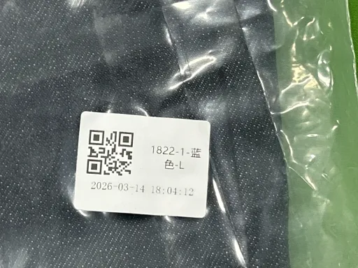 蓝色一粒扣原牛