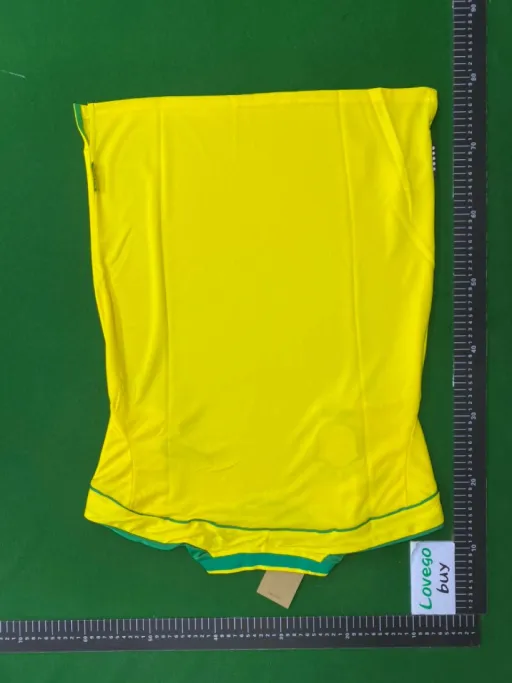 Color Classification: 1998 Brazil Home Game