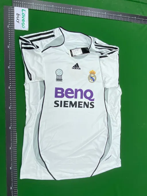 Color Classification: 0607 Real Madrid Home White