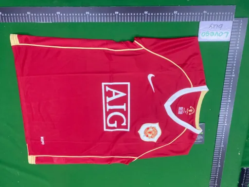 Color Classification: 0607Manchester United Home