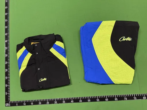 （荧光绿）赛车服套装(外套+裤子)