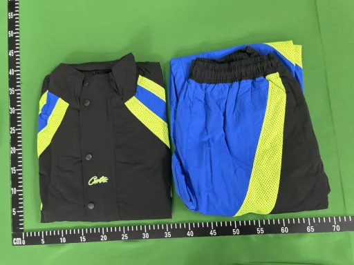 （荧光绿）赛车服套装(外套+裤子)