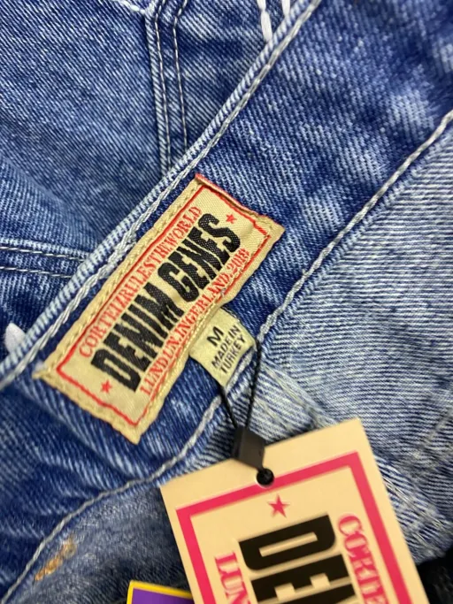 Sailboat (Washed Blue) Jeans