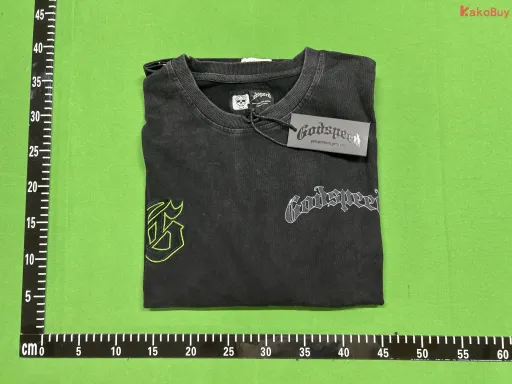 GSLT01 Godspeed Speed Racer LS Tee Black