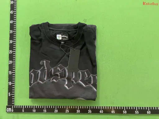 GSLT03 Godspeed Black Monday LS Tee Black