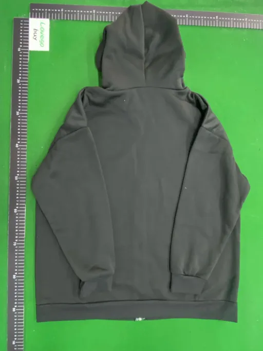 Color Classification: Black Zip Top