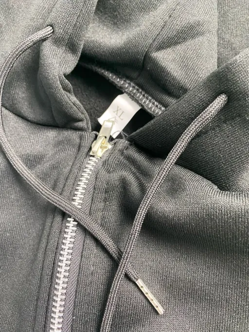 Color Classification: Black Zipper Suit