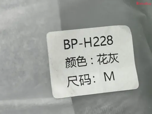 尺码:M