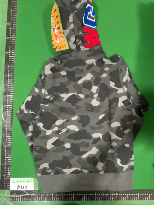 Ss23 Black Camouflage