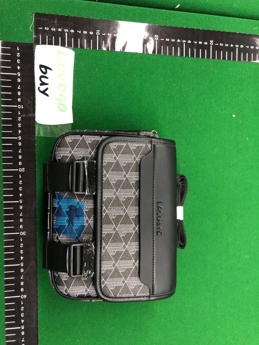 Color Classification: Black Double Buckle