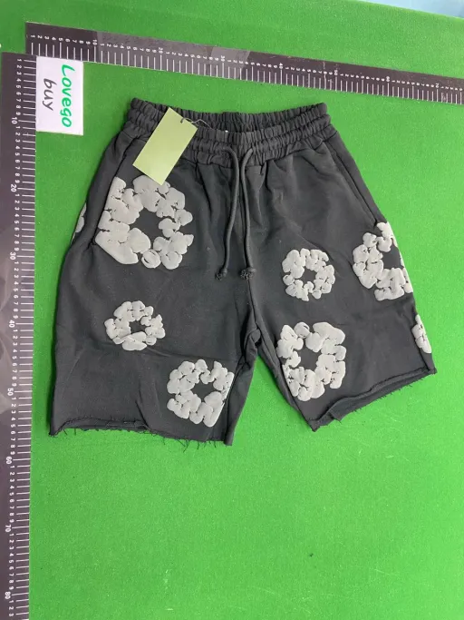 Real Photos of Black and Gray Shorts