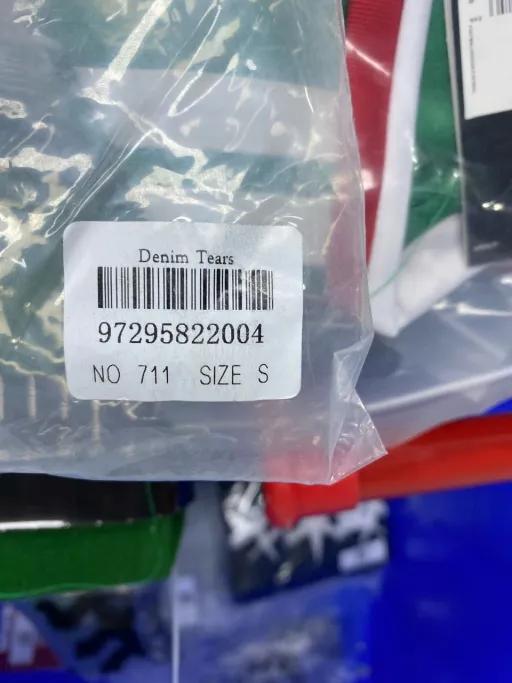 Real Shot of Lake Blue Shorts
