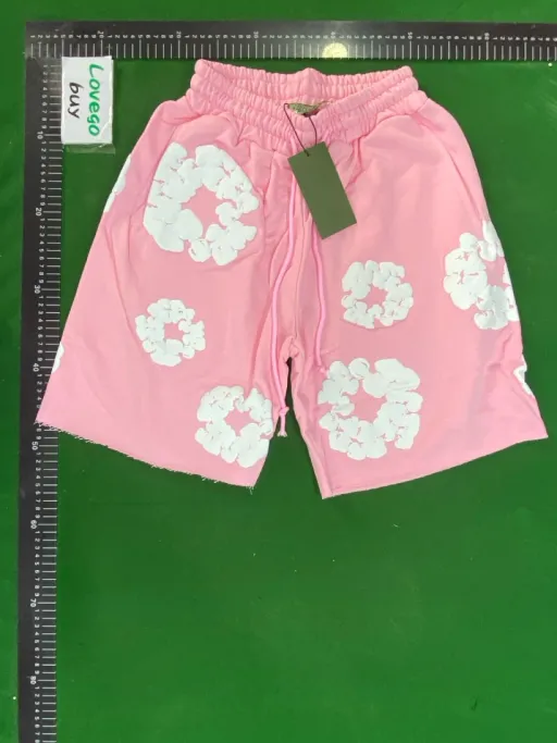 Real Photos of Pink Shorts