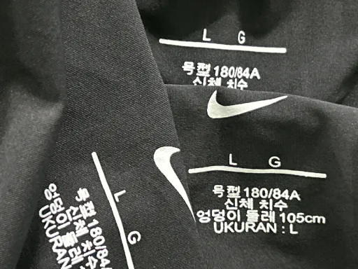 尺码:L