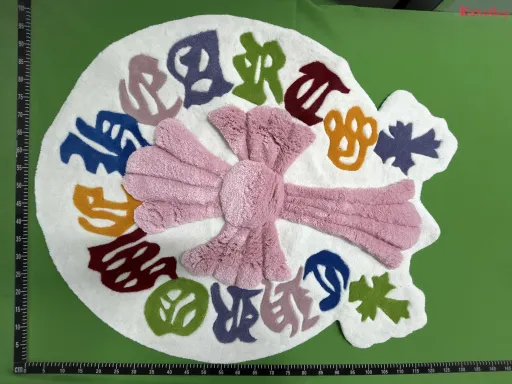 地毯尺寸:100*120厘米