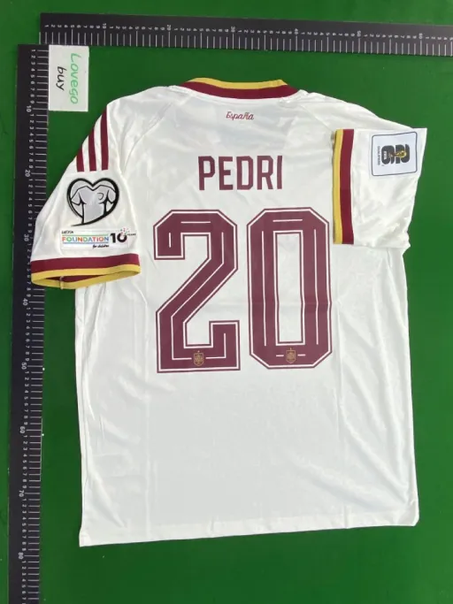 Color Classification: away：PEDRI # 20