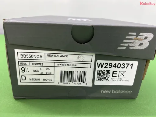 White Black Rain Cloud BB550NCA