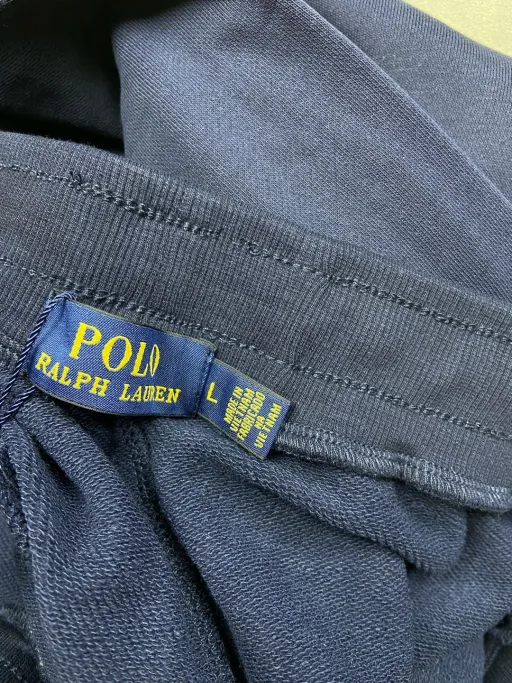 宝蓝红标裤子