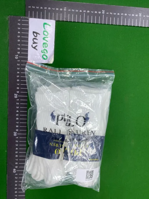 SIX  PAIRS   白色高筒【毛巾底】