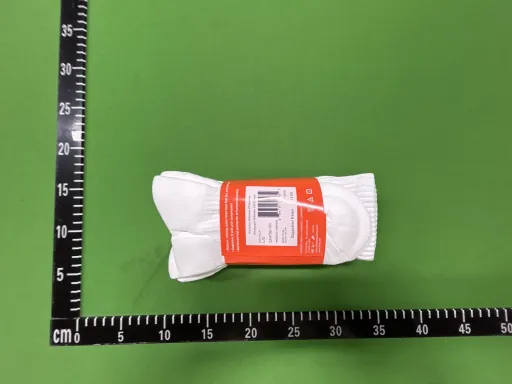 款式:101014004 (White 3 pairs )