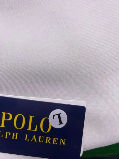 套头款白色黑标