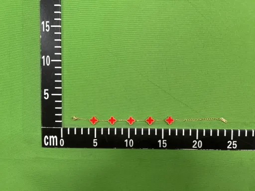 13mm-红色四叶草