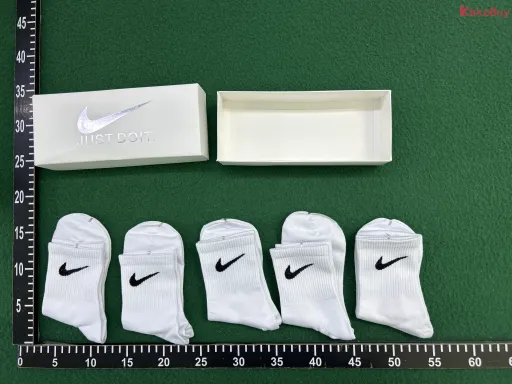 款式:101014010 (5 pairs White )