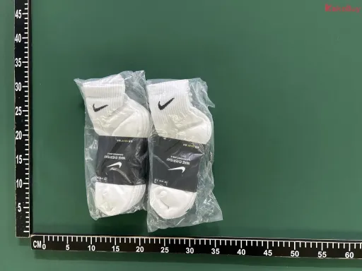 款式:101014007 (White 3 pairs )