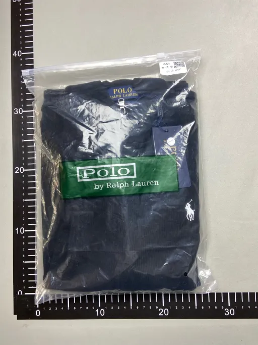 黑色白标拉链
