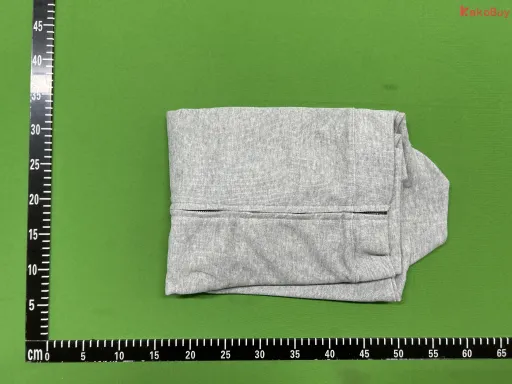 灰色黑标拉链