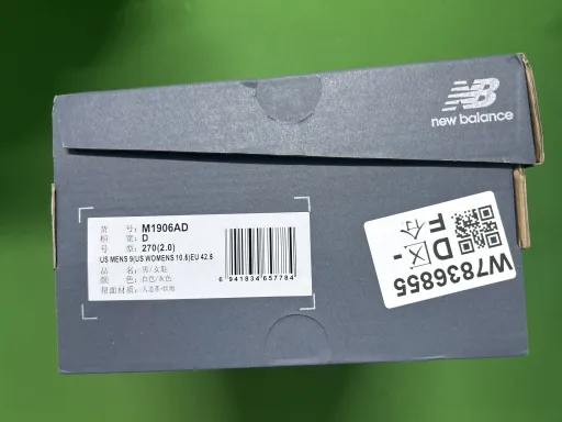 款式配色:NB M1906AD 灰银